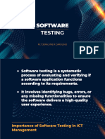 Software Testing