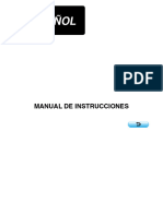 Español: Manual de Instrucciones