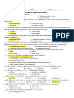 Midterm Audit in CIS