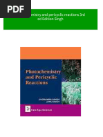 Instant Download Photochemistry and Pericyclic Reactions 3rd Ed Edition Singh PDF All Chapter