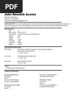 John Kenneth Acosta