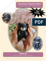 Joshua Bear Pattern PDF