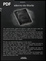 Item - Caderno Da Morte