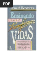 Howard Hendricks - Ensinando para Trans For Mar Vidas