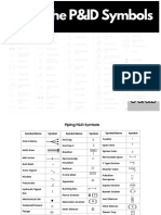 Piping and Instrumentation Diagram (P&ID)