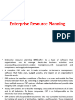 Enterprise Resource Planning