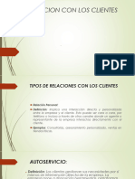 Relacion Con Los Clientes PDF