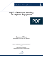 Refrensi Kuesioner Employer Branding On Employee Engagement