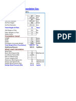 Calculate Pole Foundation Size (7.7.24)