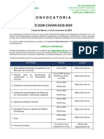 Convocatoria y Pliego de Requisitos Limpieza A Inmuebles