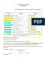 CHUYEN DE Thang 10 PASSIVE VOICE