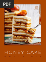 Honey Cake Apple Pie