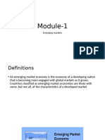 Module-1-Emerging Market