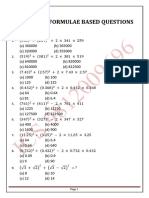 Algebraic Formulae Based Questions 575435