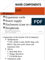 Components of Computer (System Unit)