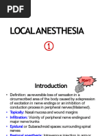 19-Local Anesthetics