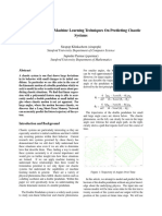 Evaluating Current Machine Learning Techniques On Predicting Chaotic Systems