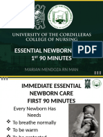 Essential Newborn Care 1ST 90 Minutes