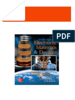 (Ebooks PDF) Download Principles of Electronic Materials and Devices 4th Edition Safa O. Kasap Full Chapters