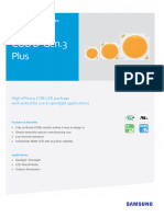 Data Sheet COB D-Series Gen.3 Plus Rev.1.2