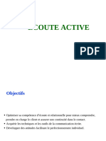 écoute active