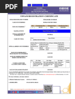 Print - Udyam Registration Certificate