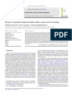 Behaviour of Geogrid-Reinforced Ballast Under Various Levels of Fouling