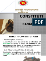 Lecture 4 Constitution of Bangladesh