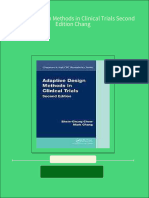 Ebooks File Adaptive Design Methods in Clinical Trials Second Edition Chang All Chapters