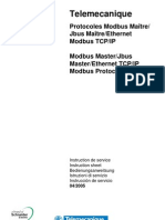 Magelis Modbus Maestro