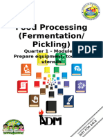 Grade 9 Q1 M1 Food Processing