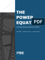 RR The Power Equation A Comprehensive Review of NTDC