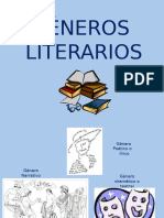 Géneros Literario Ppt. NM1