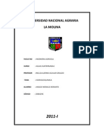 HIDROGEOQUIMICA