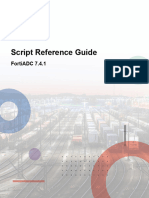 FortiADC Script Reference Guide 7.4.1