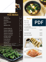 Aki Menu