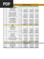 Amul Ratio Analysis