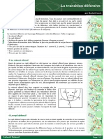 CO - La Transition Defensive
