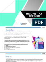 Income Tax Regulations