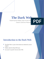 Dark Web Presentation Charan