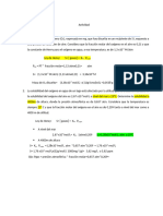 Solubilidad de Gases