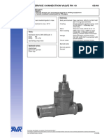 Avk Service Connection Valve PN 10 03/40