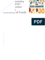 Introduction Food Chemistry