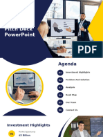 SlideEgg - 20558-Investor Pitch Deck PowerPoint Template