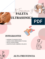 Alta Frecuencia Y Espatula Ultrasonica. Diapositiva