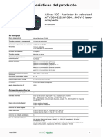 Schneider Electric - Altivar-Machine-ATV320 - ATV320U22N4C