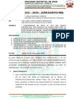 Informe #015 - 2024 - Jcrrsgdiyo-Mdj Conformidad de Pago Plan de Trabajo