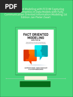 Full Download Fact Oriented Modeling With FCO IM Capturing Business Semantics in Data Models With Fully Communication Oriented Information Modeling 1st Edition Jan Pieter Zwart PDF