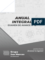 Examen de Avance 12 Con Civica (Integral) - Claves