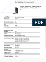 Schneider Electric - Relé-Electromecánico-Harmony - RXM4AB2BD